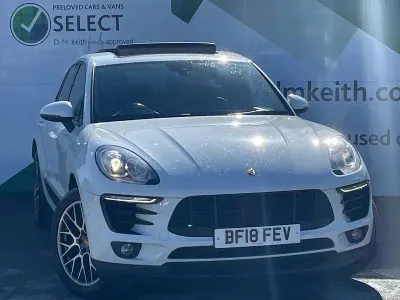 Used Porsche Macan
