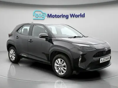 Used Toyota Yaris Cross 2023 Black SUV