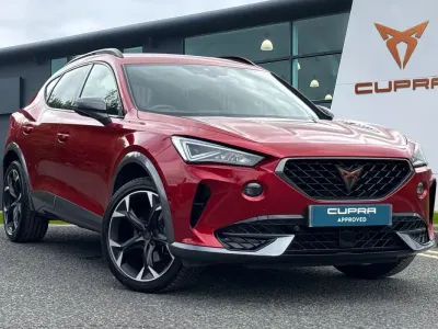 Used Cupra Formentor 150 HP (110 kW) 2022 Red SUV