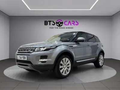 Usado Land Rover Range Rover evoque Prestige 190 HP (139 kW) 2014 Cinzento SUV