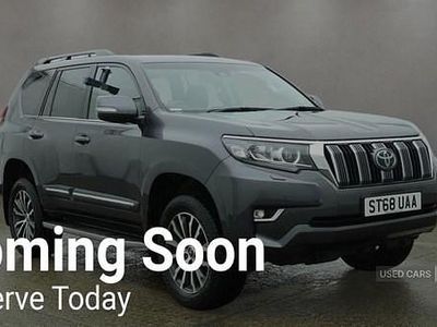 Used Toyota Land Cruiser 2019 Grey Estate