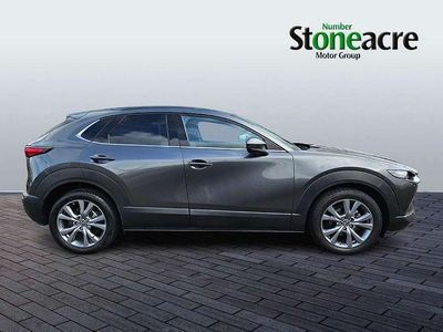 Used Mazda CX-30 Inclusive 122 HP (89 kW) 2023 Grey SUV