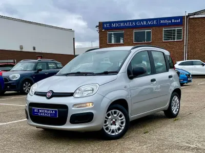 Used Fiat Panda Easy 69 HP (50 kW) 2017 Silver Hatchback