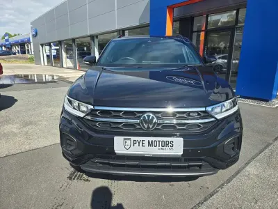 Used VW T-Roc R-line 150 HP (110 kW) 2024 Black SUV