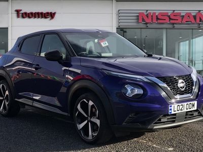 used Nissan Juke 1.0 DiG-T 114 Tekna 5dr DCT