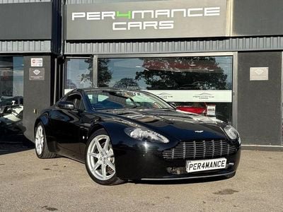 Black Used 2006 Aston Martin V8 Vantage Coupe | £27,990 (Fair price)