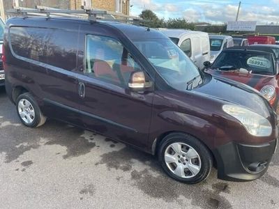 used Fiat Doblò 1.3 Multijet 16V SX Van