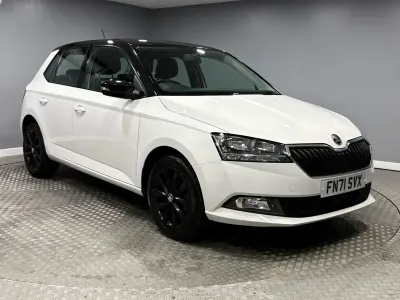 Usado Skoda Fabia Colour Edition 2021 Branco Citadino