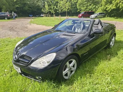 Used Mercedes SLK200