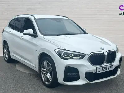 Used BMW X1 M Sport 190 HP (139 kW) 2020 White SUV