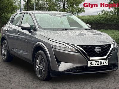 Grey Used 2022 Nissan Qashqai Acenta Premium SUV | £14,921 (Good price)