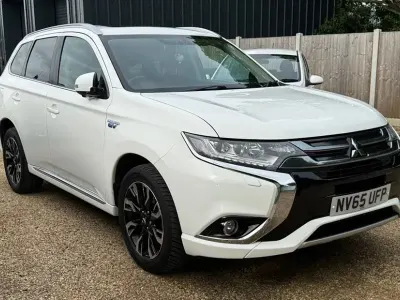 Used Mitsubishi Outlander P-HEV