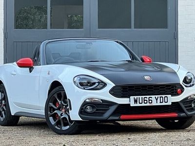 used Abarth 124 Spider (2016/66)1.4 Turbo MultiAir 170hp 2d