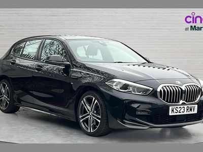 Used BMW 118 M Sport 134 HP (98 kW) 2023 Black Hatchback