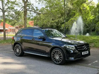 Used Mercedes GLC250 AMG 2019 Black Estate
