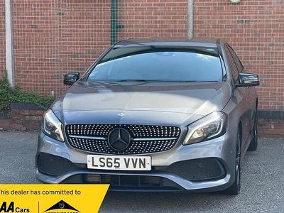 Begagnad Mercedes A200 AMG Line Premium 2015