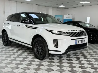 Usado Land Rover Range Rover evoque 150 CV (110 kW) 2020 Blanco SUV