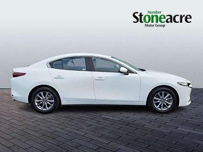 Used Mazda 3 183 HP (134 kW) 2022 White Sedan