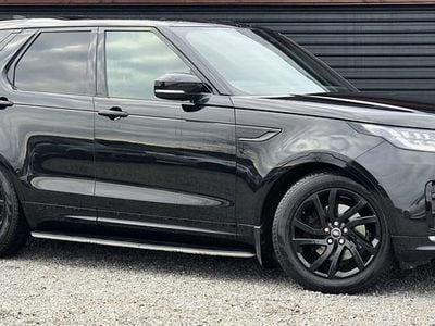 Black Used 2018 Land Rover Discovery 5 HSE SUV | £24,990 (Fair price)