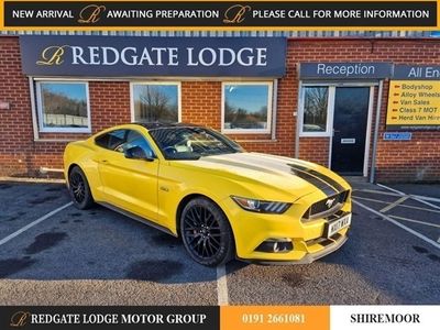 used Ford Mustang GT g 5.0 2d 410 BHP Coupe