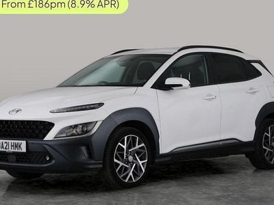 Used Hyundai Kona Premium 141 HP (103 kW) 2021 White SUV