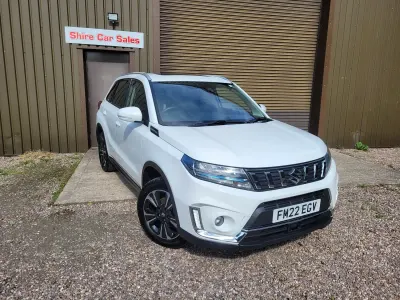 Used Suzuki Vitara SZ5 2022 White SUV