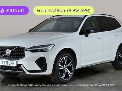White Used 2021 Volvo XC60 R-Design SUV | £21,997 (Good price)