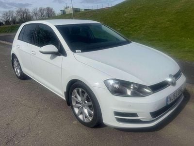Used VW Golf VII GT 150 HP (110 kW) 2013 White Hatchback