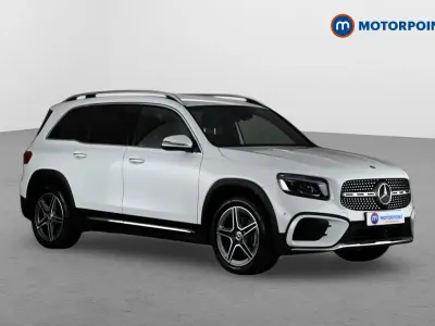 Used Mercedes GLB200 AMG Line Premium 163 HP (119 kW) 2024 White SUV