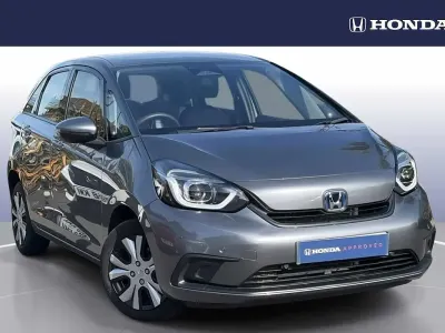 Used Honda Jazz Hybrid 109 HP (80 kW) 2022 Shining grey Hatchback