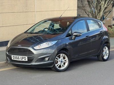Used Ford Fiesta Zetec 2016 Grey Hatchback