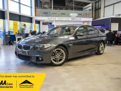 Używany BMW 520