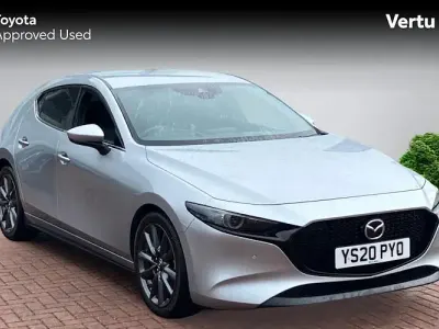 Used Mazda 3 Inclusive 122 HP (89 kW) 2020 Silver Hatchback