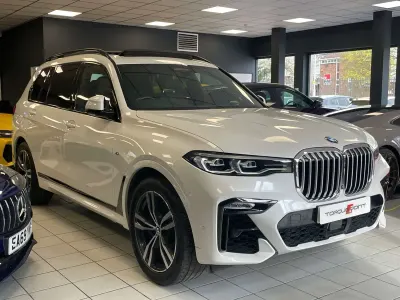 Used BMW X7