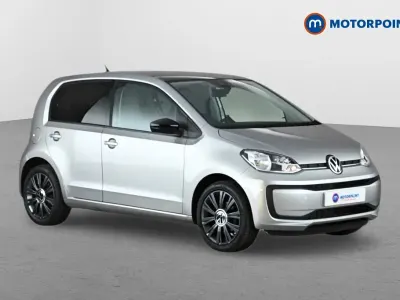 Used VW up! Black Edition 65 HP (47 kW) 2021 Silver Hatchback
