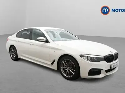 Used BMW 520 M Sport 190 HP (139 kW) 2020 White Sedan