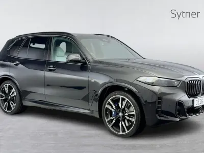 Used BMW X5 M Sport 482 HP (354 kW) 2026 Black SUV