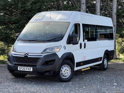 Used Citroën Relay 2020 White Van