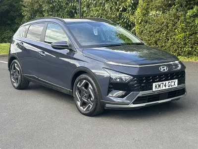 Used Hyundai Bayon Ultimate 100 HP (73 kW) 2024 Grey SUV