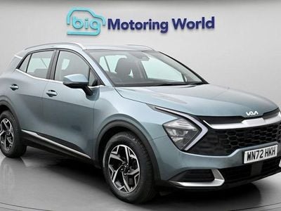 Used Kia Sportage 114 HP (83 kW) 2022 Grey SUV