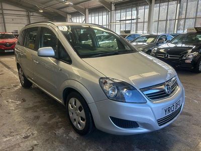 Used Vauxhall Zafira 2013 Silver MPV