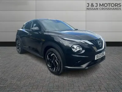 Used Nissan Juke N-Connecta 2022 Black SUV