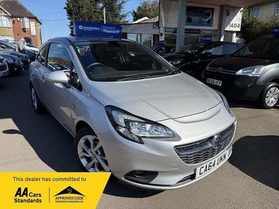Used Vauxhall Corsa Excite 2015 Silver Hatchback