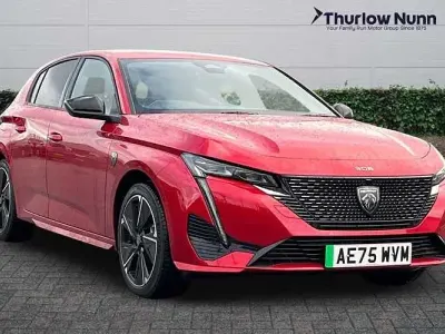 Used Peugeot e-308 GTi 114 kW (156 HP) 2025 Red Hatchback