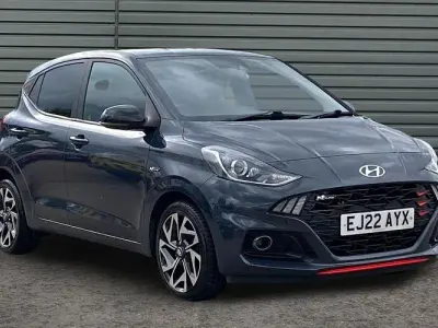 Used Hyundai i10 N Line 101 HP (74 kW) 2022 Grey Hatchback