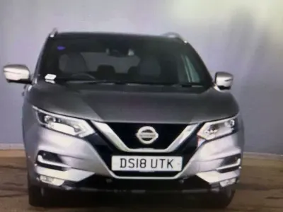 Używany Nissan Qashqai Tekna+ 2018 Szary SUV