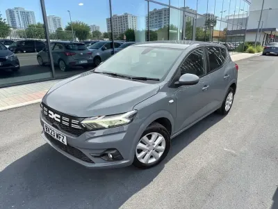 Used Dacia Sandero Expression 100 HP (73 kW) 2023 Grey Hatchback