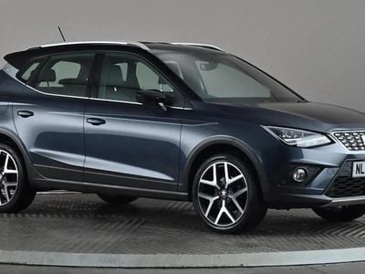 Grey Used 2020 Seat Arona XCELLENCE Lux SUV | £11,098 (Fair price)