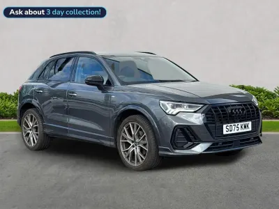 Usado Audi Q3 Black Edition 150 CV (110 kW) 2025 Gris SUV