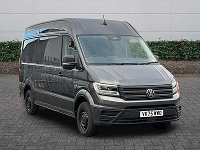 Indium grey Used 2025 VW Crafter Van | £49,995